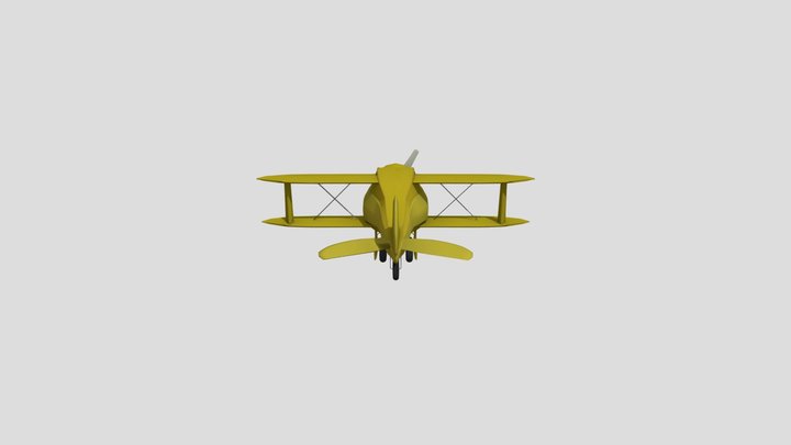 airplaneColor 3D Model