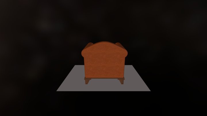 Sofa Chair 3D Model