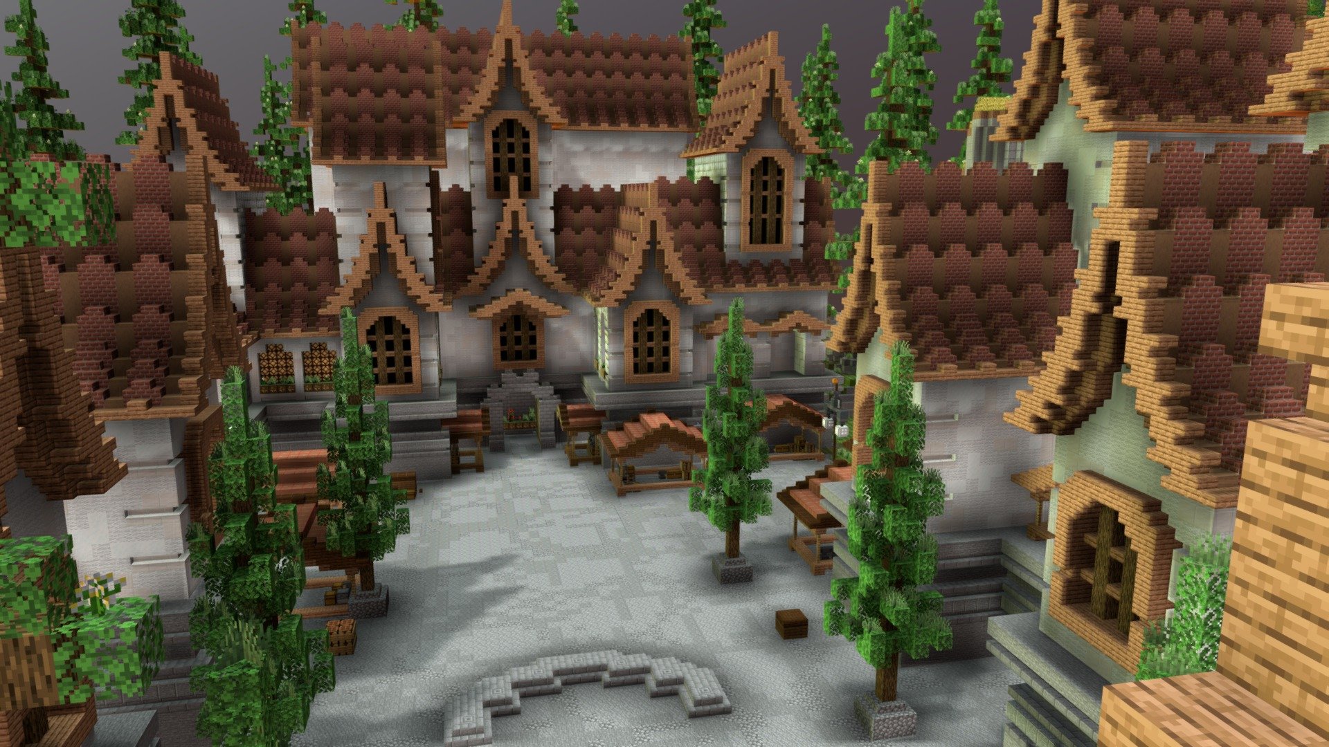 Medieval Hub