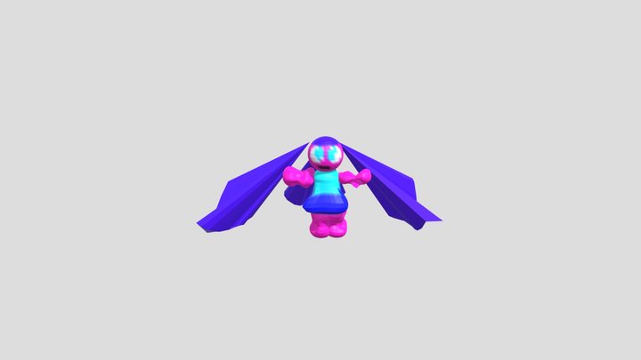 old_lily_lovebraids_3 3D Model