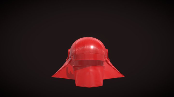 Sith Eternal's Fleet Tech Helmet Cosplay Props