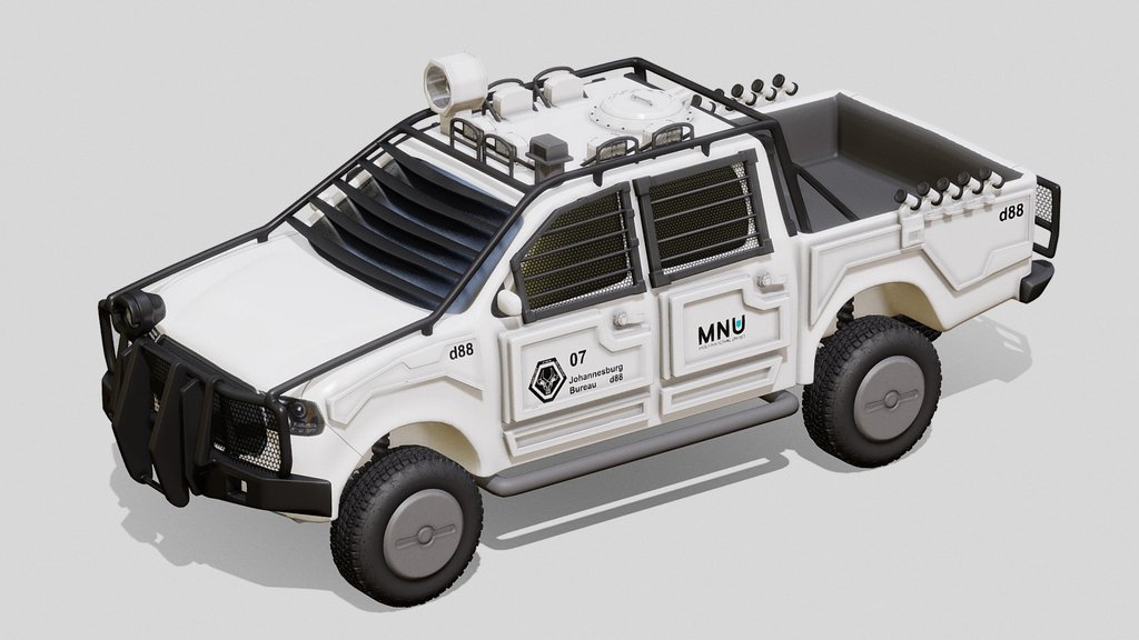 MNU Armored Pick Up