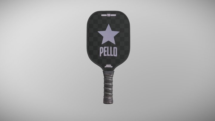 Pello Paddle PXII 3D Model