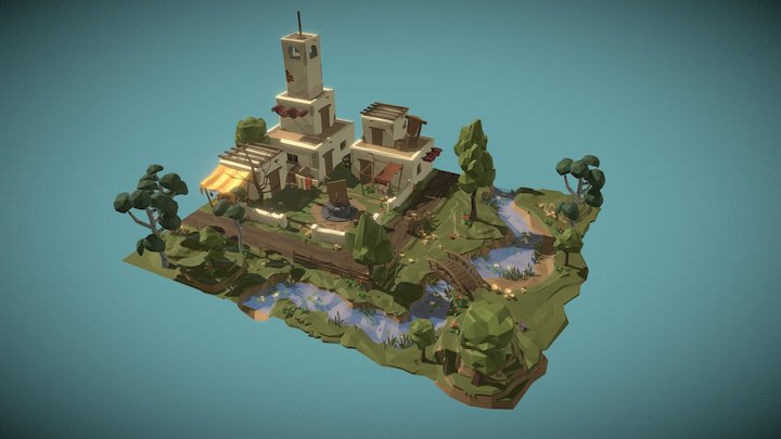 POLYGON - Adventure Pack Preview 3D Model