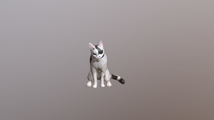 Cow cat 3D Model