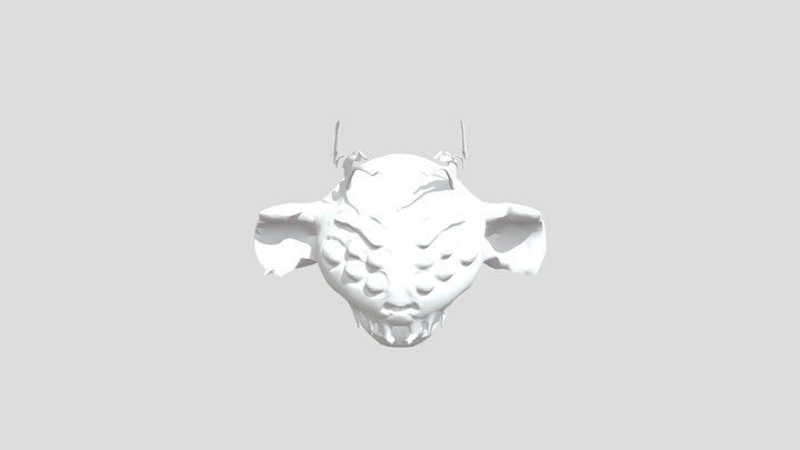 Monstruo 3D Model