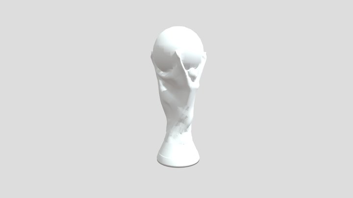 Copa del Mundo 3D Model