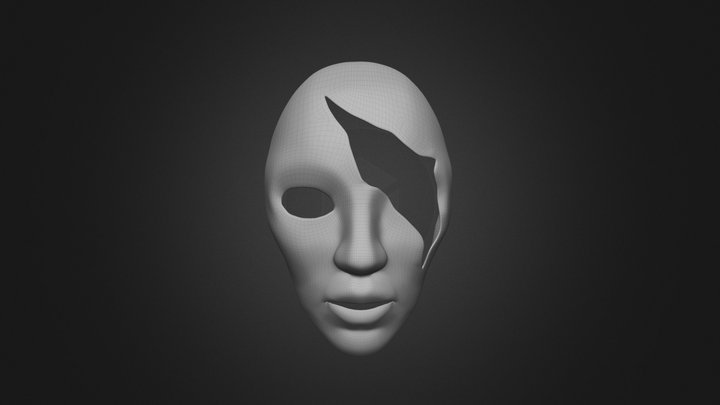 Mask 3D Model