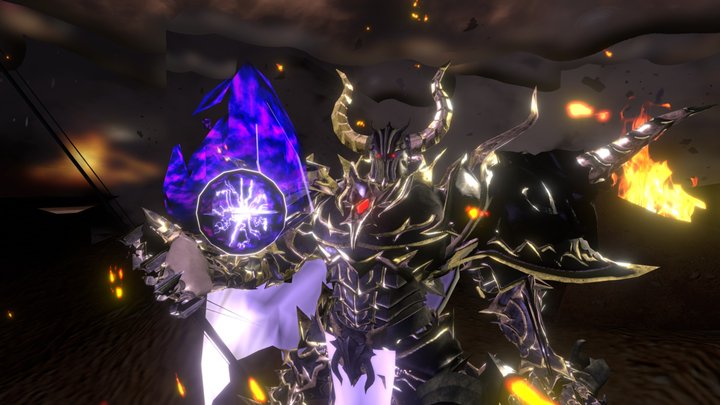 Darkness Knight 2020 0208 Check 3D Model