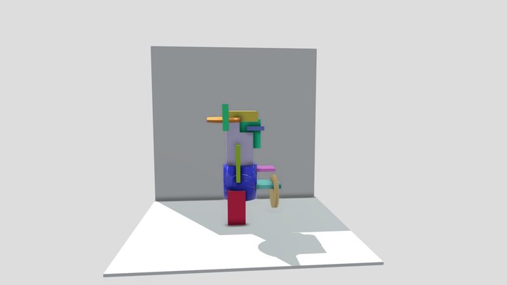 composition 3D Model