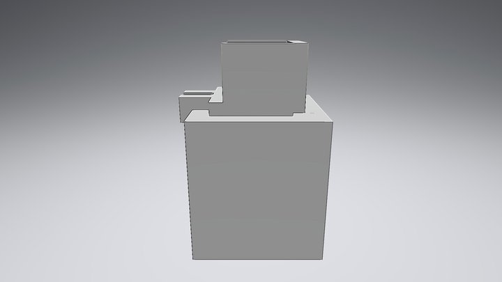 Simple Forge V1 3D Model