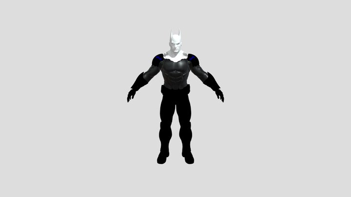 Batman SS Body 3D Model