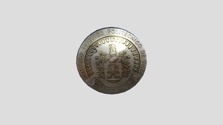 Medalha 1 3D Model