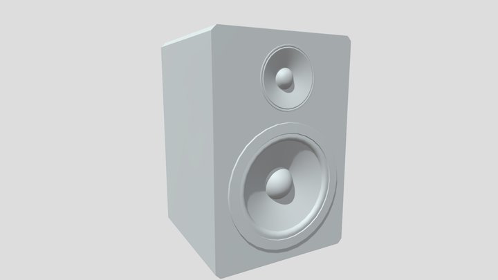 Speaker 3D Model
