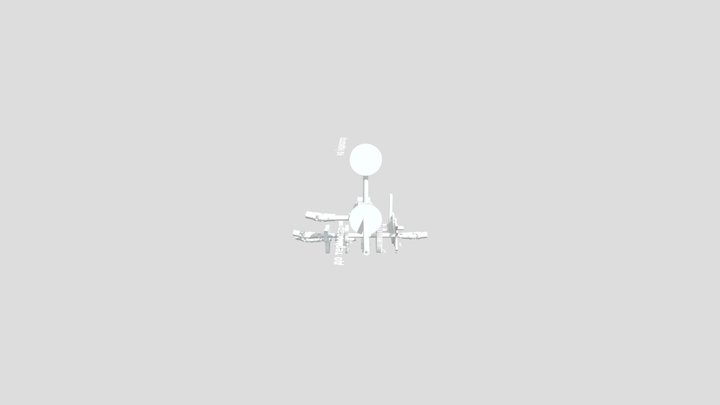 Gear Box Kursa4 3D Model
