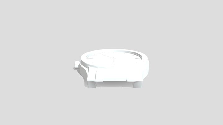 Hodinky MAX48 3D Model