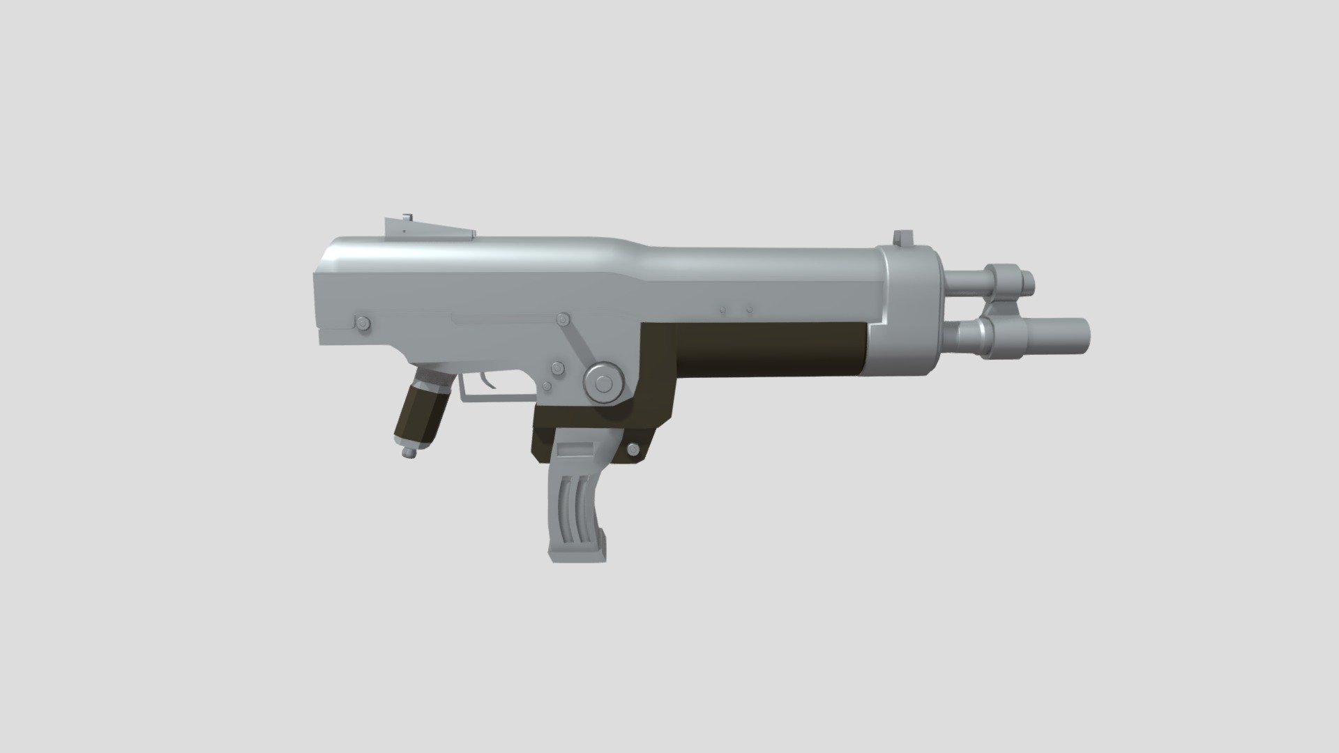 machine gun
