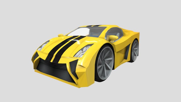 Lambormini 3D Model