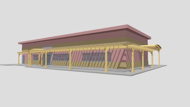 MAZRA SAN BRUNO 3D Model