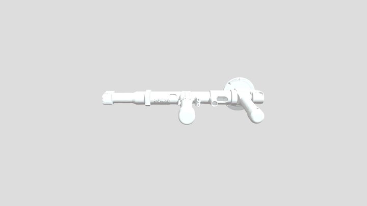 Holmatro Door Opener Tool 3D Model