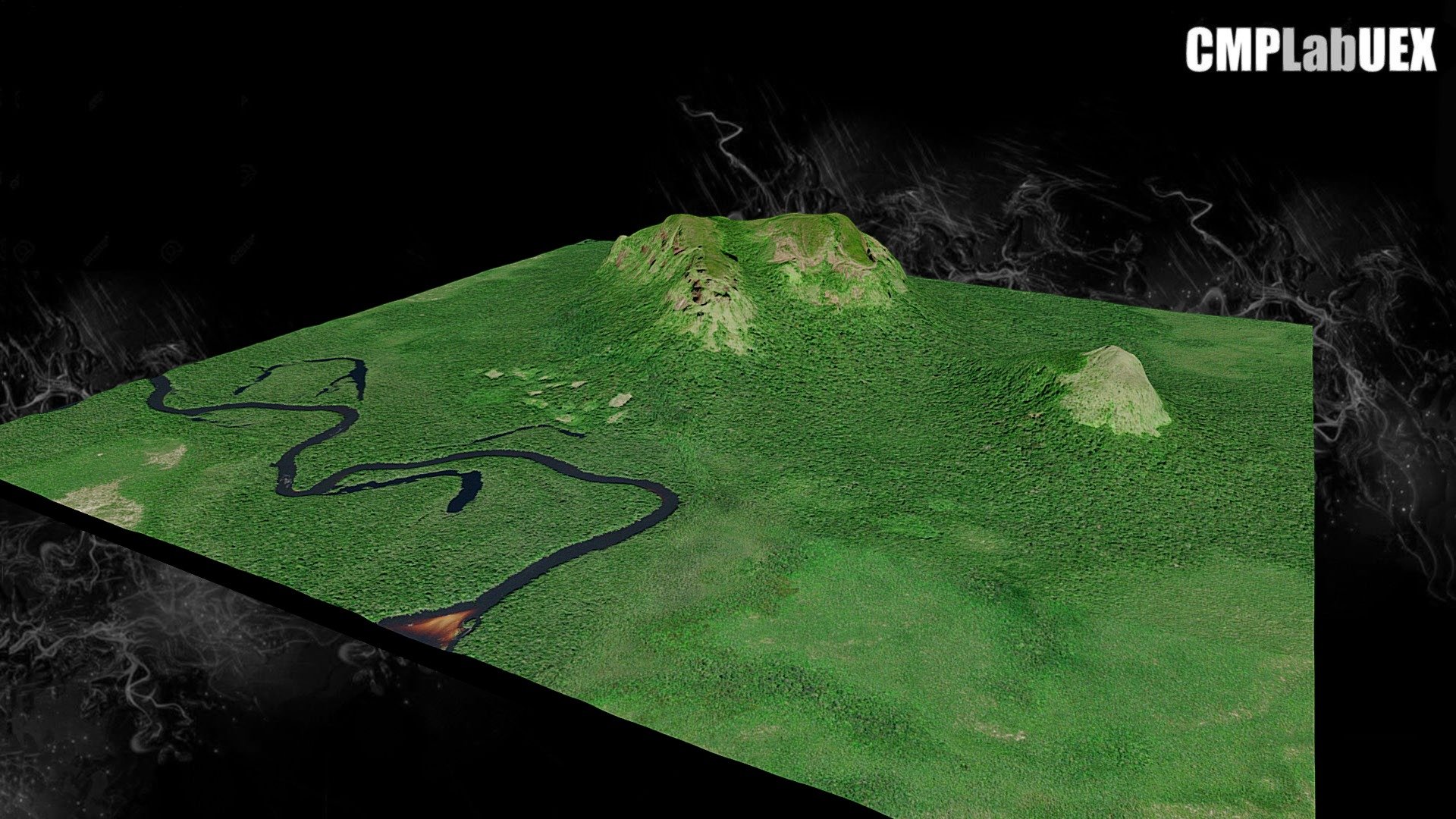 Cerro Wichuj, Amazonas, Venezuela
