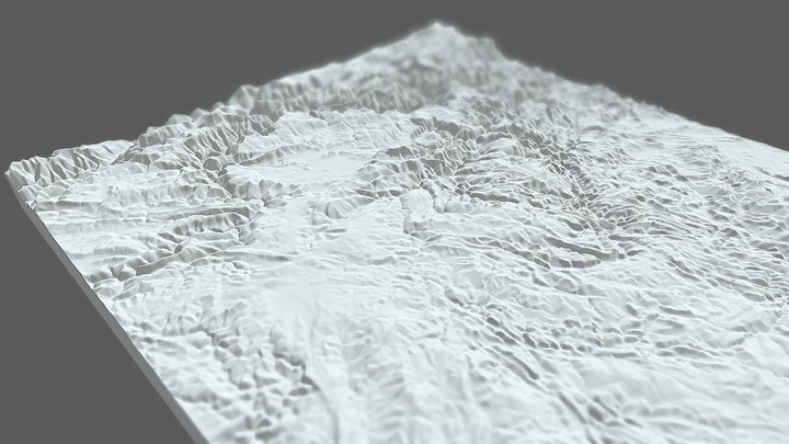 Map 2_22 3D Model