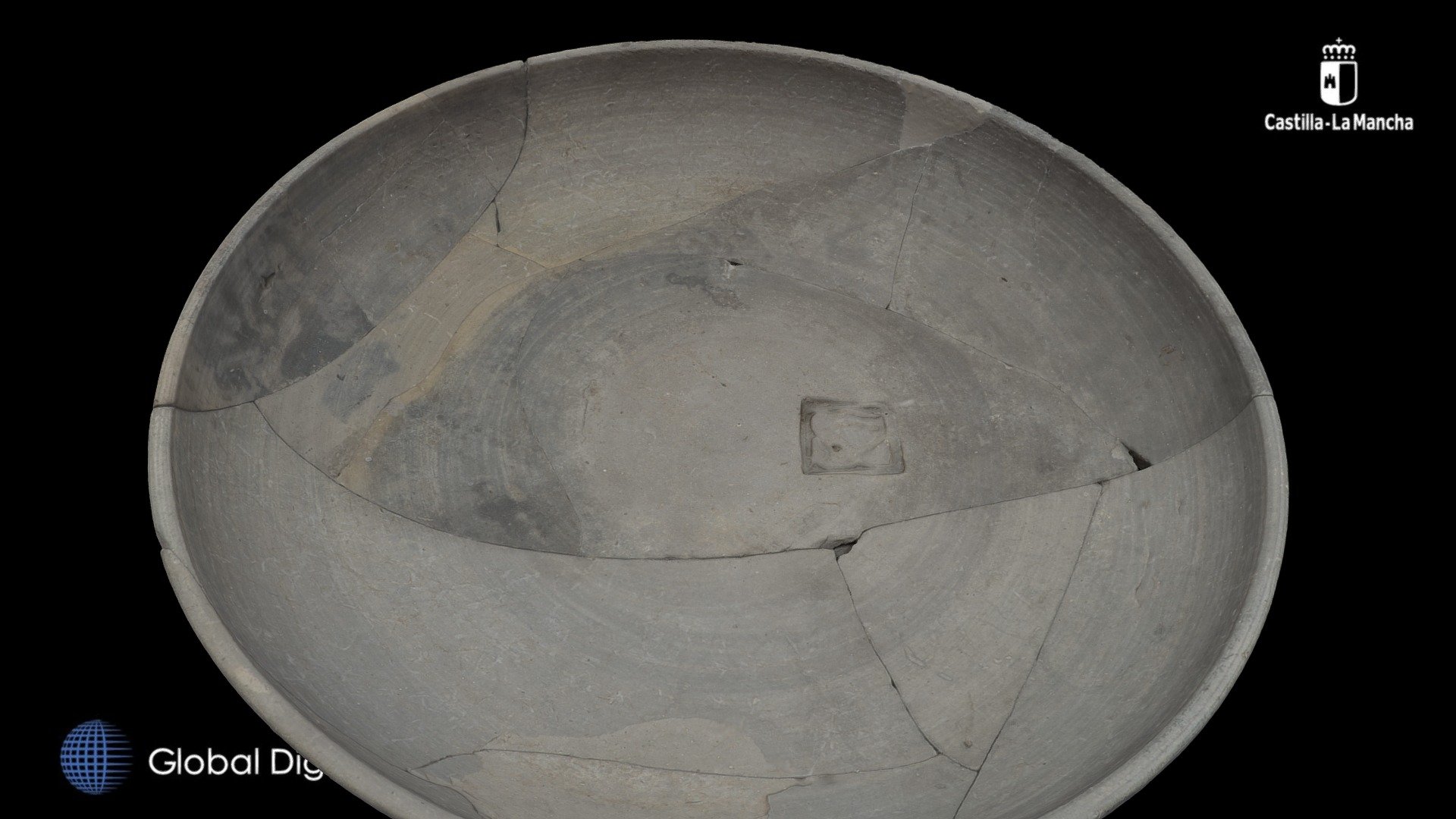 Iberian Ceramic, Castilla-La Mancha, Spain