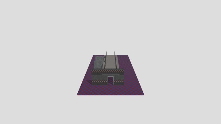 West Hall 3D Model