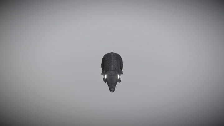 Aemulatio Rat 3D Model