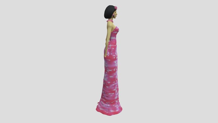 3D Digital Fashion Design | for Metaverse & NFT 3D Model