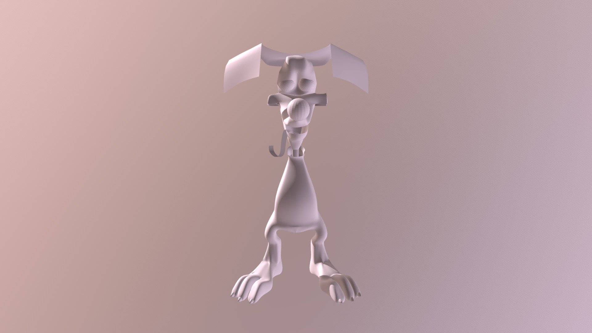 Ripper Roo - 3D model by Jasiel.Granados [0219dd5] - Sketchfab