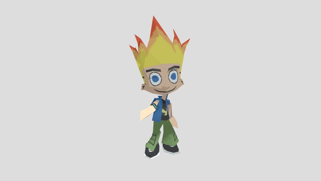 Johnny Test Doing Toothless Dacing