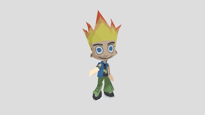 Johnny Test Doing Toothless Dacing