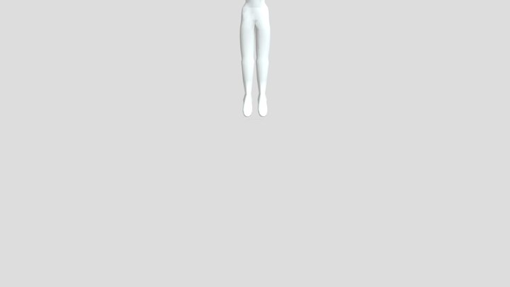 T- Pose 3D Model