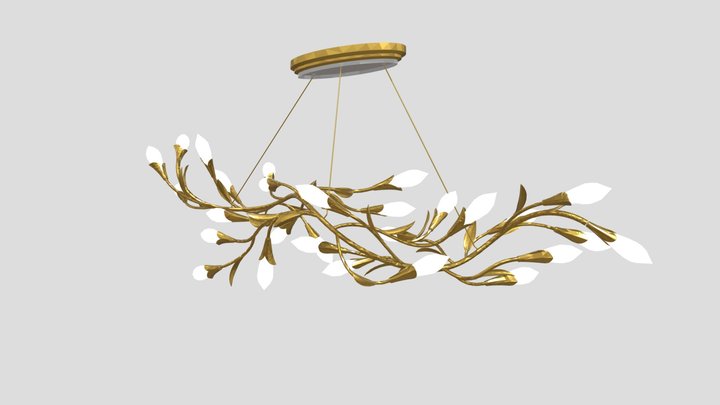 Schonbek Secret Garden 3D Model