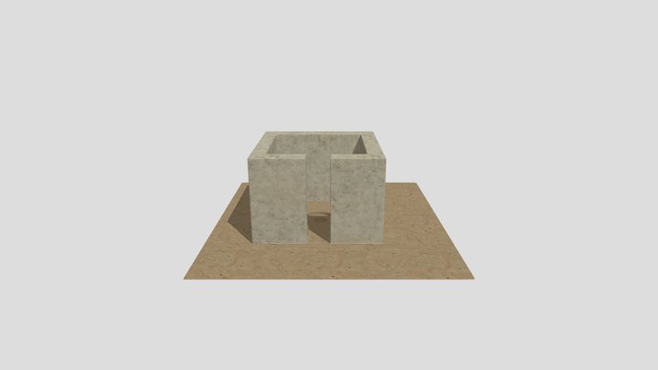 TEMPLO_FUEGO_V4 3D Model