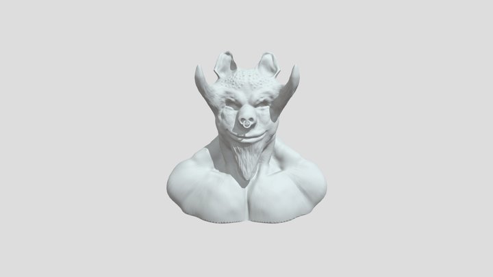 final_v 3D Model