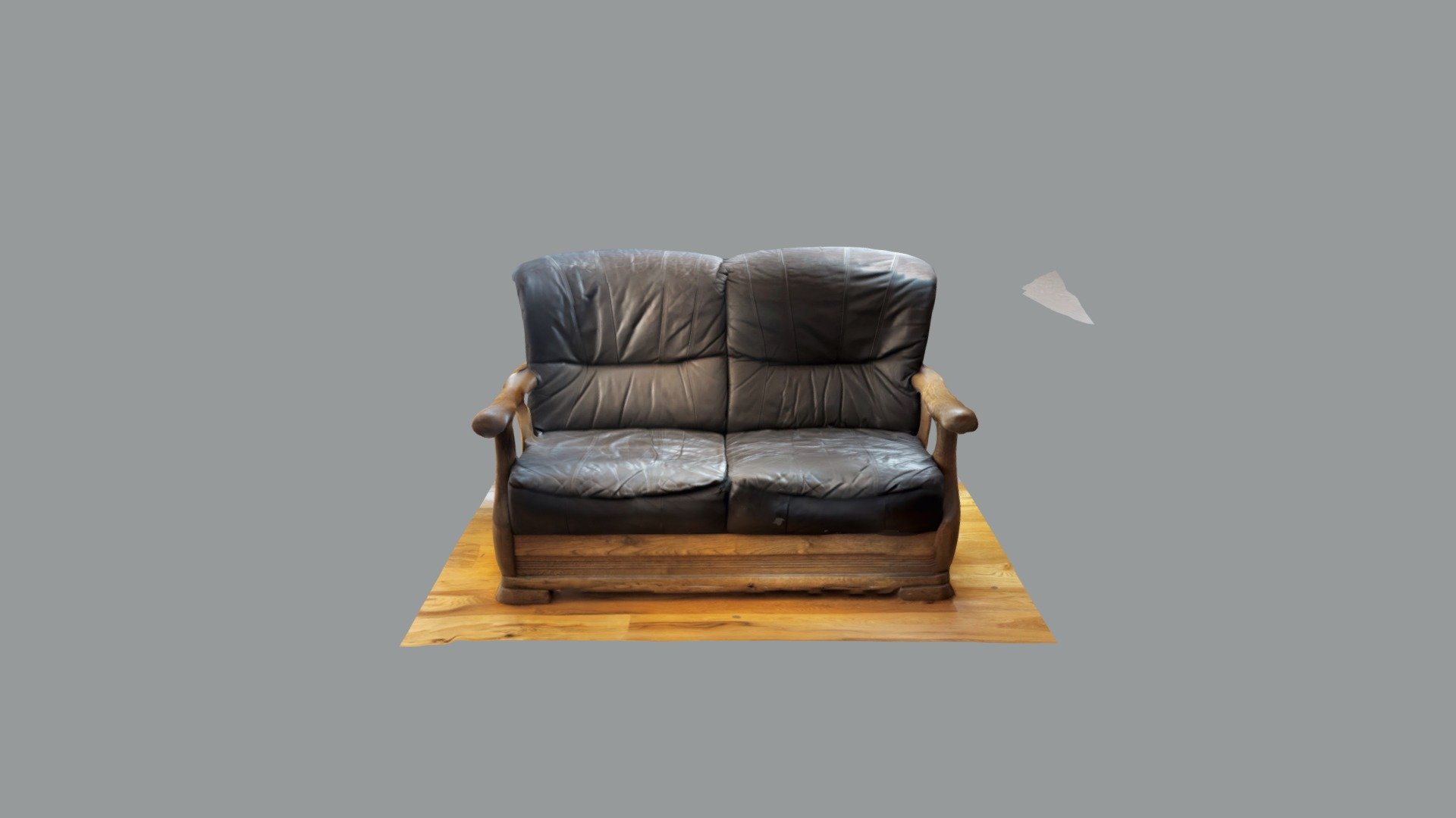 Leather Couch