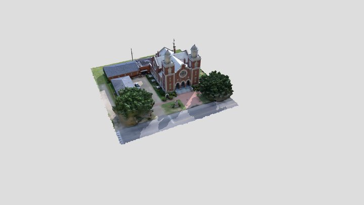 Brown's Chapel, Selma 3D Model
