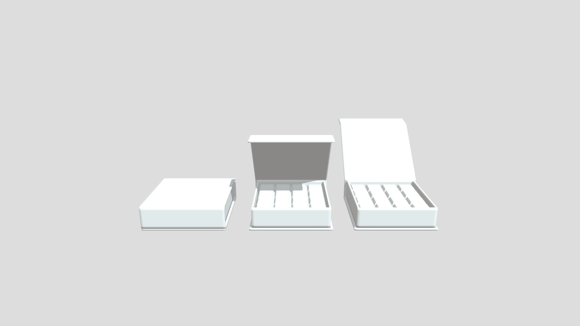 Square Chocolate Box Mockup - Freebie