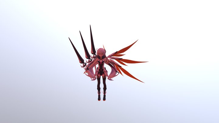 Mmd A 3d Model Collection By Silent5130 Silent5130 Sketchfab