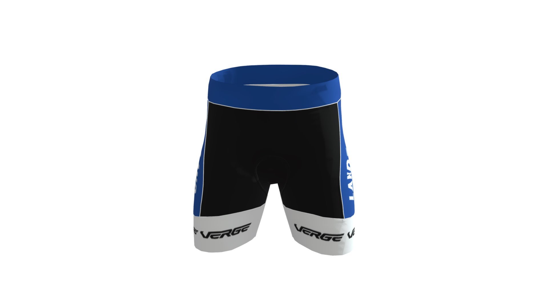 Nooney Controls Cycling TRI shorts 3D model by Verge Sport (m.kusaj