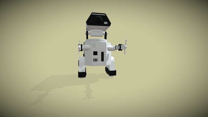 Robot_03 3D Model