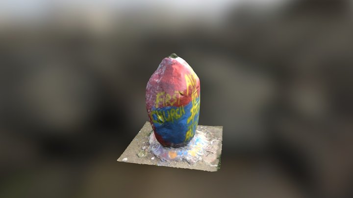 Tappan Square Rock, Oberlin 3D Model