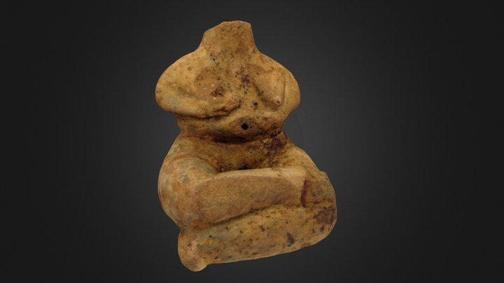 Figurine_PHGM_2011_703-07 3D Model