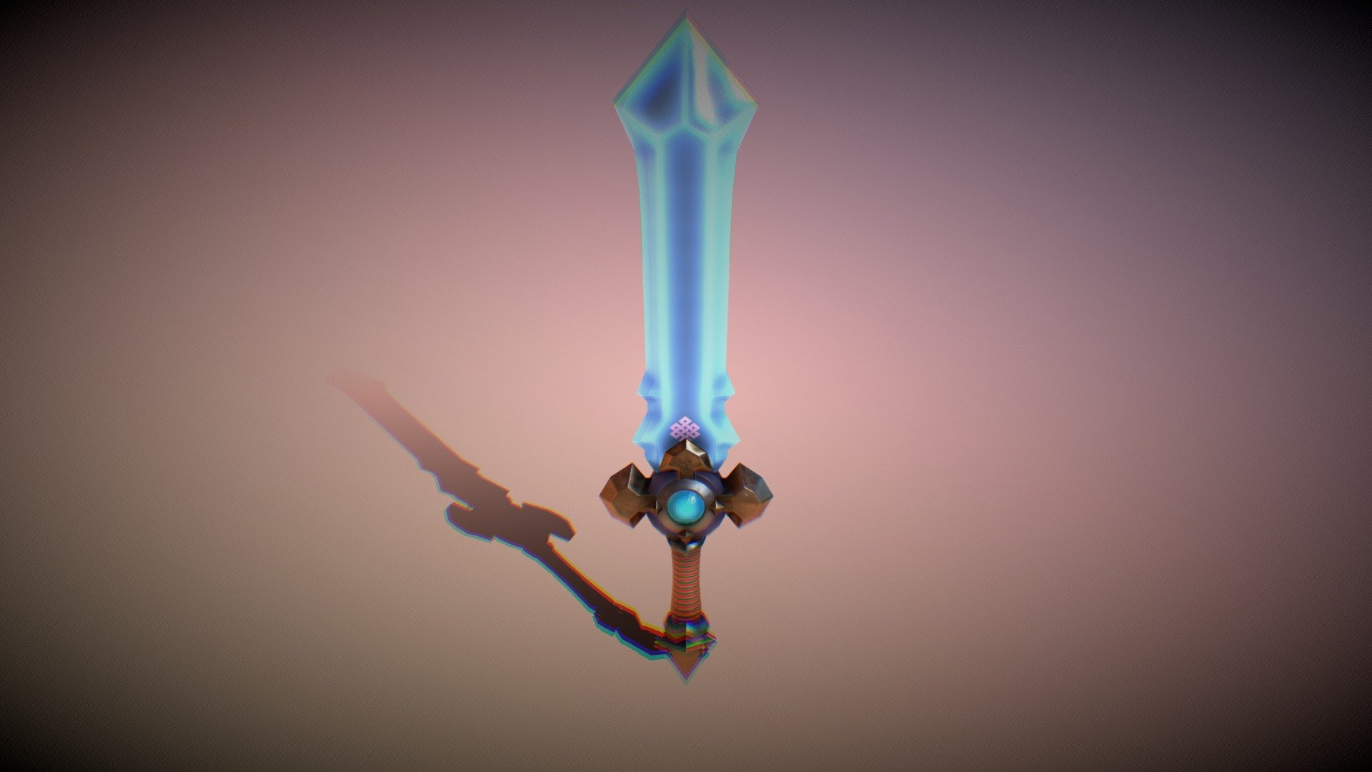 Ice Sword Download Free 3d Model By Joe Roechow Joeroechow 021bb83 Sketchfab 