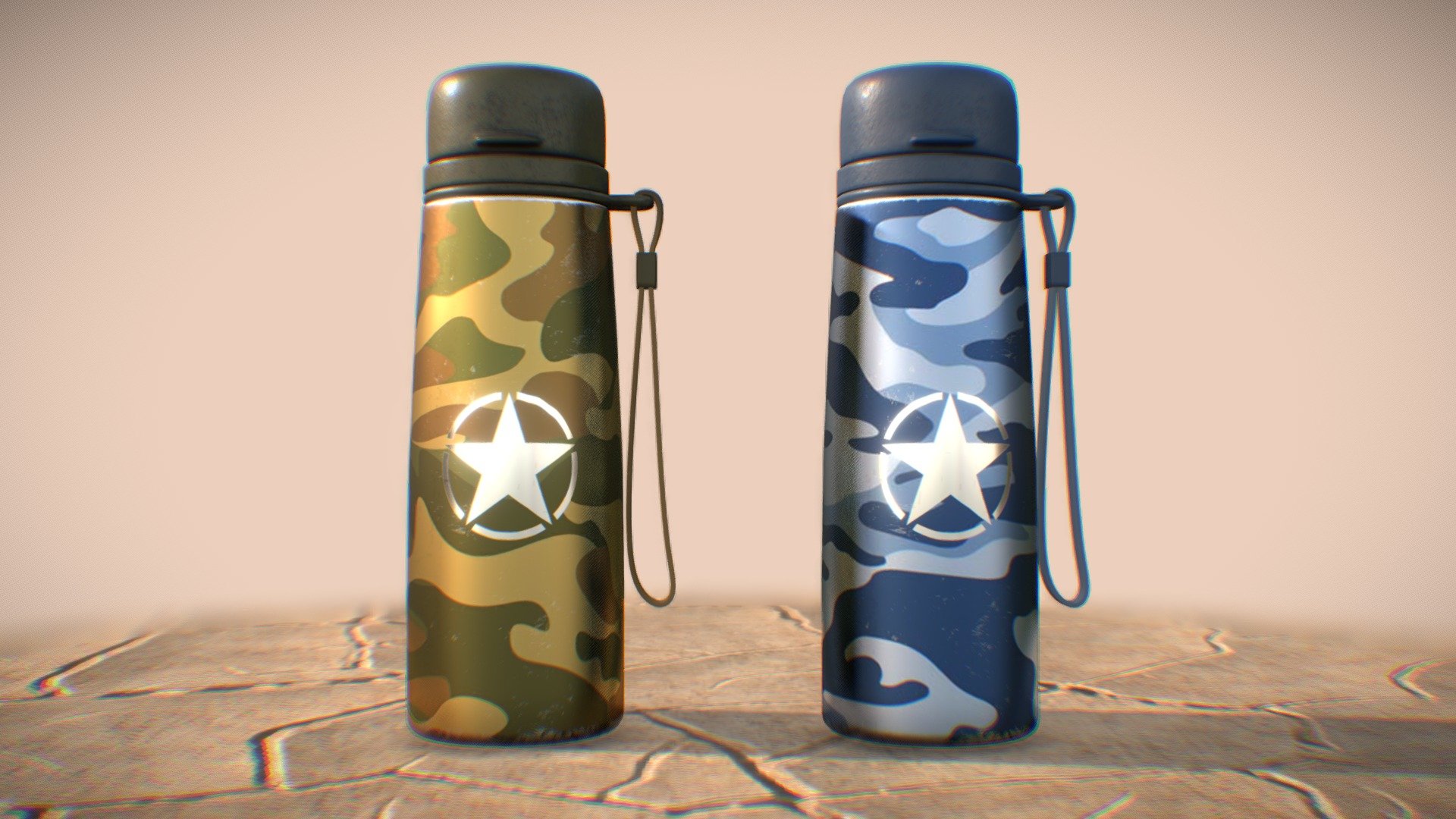 Military Water Bottles