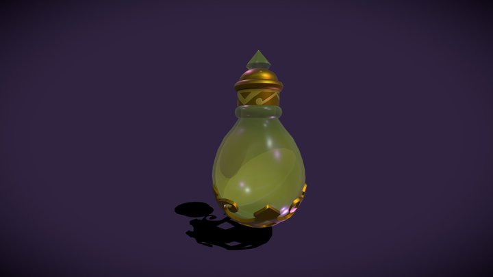 Potion_Bottle 3D Model