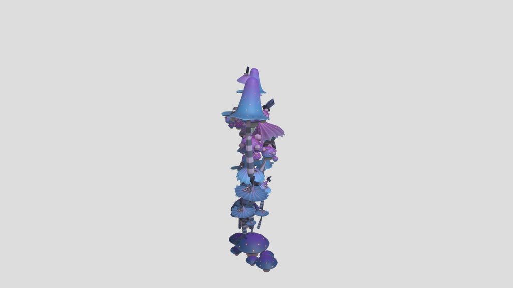 Poppy Playtime Chapter 5 Mushrooms