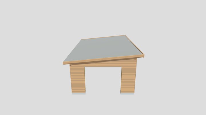 Eriks-garage-3ds 3D Model